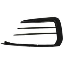 For VW Golf 7.5 GTI 2018 2019 2020 Car Accessories Front Bumper Fog Light Frame Cover Front Fog Lamp Open Vent Grille Decorate