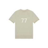 Fear Of God Essentials Ss22 Kids Short Sleeve Sweatshirt Sea Foam Kids tops Gray-Green FOG-SS22-054 XXL