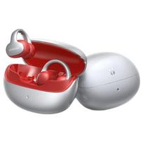 UGREEN X8 Open-Ear Clip Bluetooth Headset with AI Translation X8 with VPU Bone Voiceprint Noise Reduction raudona