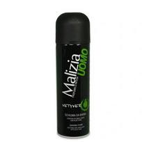 Pianka do golenia schiuma barba vetyver 300ml - malizia