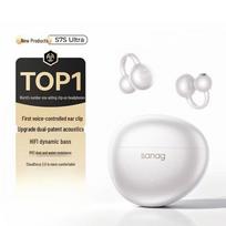 Senna S7S Ultra Ear-Clip Open-Ear Bone Conduction Bluetooth Earphones