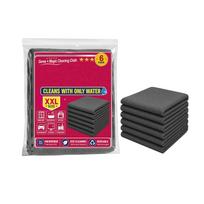 Microfiber Cleaning Cloth 6 Pack Multipurpose All-Purpose Cloths for Kitchen Bathroom Glass and Car