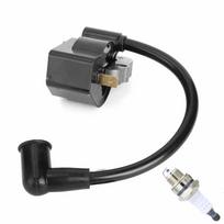 Rubber and Metal Ignition Coil Replacement for STIHL FC55 FS38 FS45 FS55 HL45 HS45