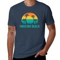 Madeira Beach Florida Tshirt Plus Size Gym Sports Tshirt S