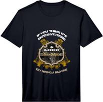 Mechanic Job Hiring Quotes Occupation Launch Words Performance  Unisex T-Shirt XL