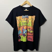 Attila Rage Fest Rock Band Concert T  Adult Size Large Black Unisex T-Shirt M