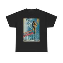 Shaft's Big Score Movie Art Graphic Print Crew SS Unisex Heavy Cotton Tee  Unisex T-Shirt XXXXL