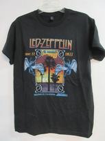 LED ZEPPELIN OFFICIAL MERCH INGLEWOOD PALM TREES BAND MUSIC T- MEDIUM Unisex T-Shirt L