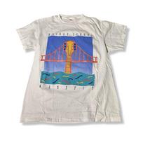 Vintage Concert T- BRIDGE SCHOOL NEIL YOUNG STEVE MILLER 80s Size XL Unisex T-Shirt XL