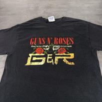 Vintage Y2K Guns N Roses  Medium Black Faded 2006 Tour Concert Merch Band Unisex T-Shirt XXL