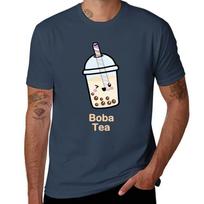 Boba Tea TShirt Utility Casual Work TShirt S
