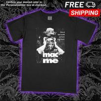 MAC AND ME Shirt Nukie Dark Star Cult film bad space, Unisex Tee L