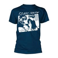 Sonic Youth Goo Album Cover (Blue) Unisexs Tshirt L