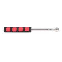 Telescopic Empty Drum Hammer Tile Hollow Checker Stainless Steel Sound Detection Test Tool for House Decoration 98cm Stainless steel, sponge