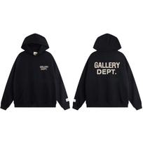 25 Cross-border European and American trendy brands Gallery Dept Classic alphabet slogan Hoodie sweater men's and women's high street jackets S