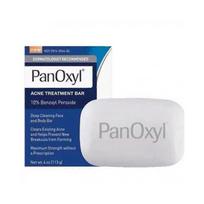 (2PCS) Panoxyl 10% Benzoyl Peroxide Acne Solid Soap BPO Facial and Body Deep Cleansing less