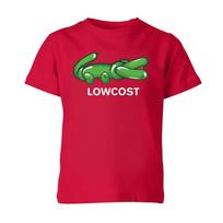 Lowcost Tshirt Funny Crocodile Parody Unisex Top Balloon Novelty Tee S