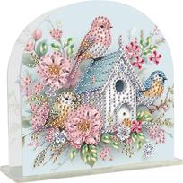Animal Acrylic Napkin Holder Diamond Painting Kit DIY 5D Diamond Art Painting Napkin Holder Set Home Desktop Decoration Craft