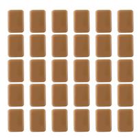 30/60Pcs Sliding Nail Making Drawers Slide Smoothly Evenly Tack-in Drawer Glides Drawer Guides for Repairing Dressers