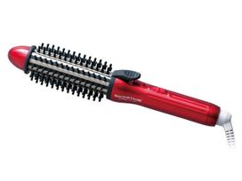 Koizumi Volume Up Iron Mini International Voltage Red 25mm, Compatible, KHR-6000/R