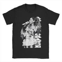 Ariana Grande Black Graphic T-shirt S