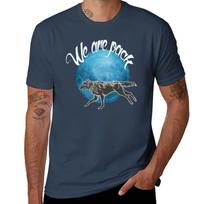 Nighteyes Wolf We Are Pack Tshirt Sports Basic Short Sleeve Tshirt S