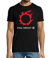Final Fantasy Xiv (14) Realm Reborn Meteor Calamity Logo Unisexs T Shirt S