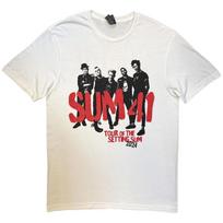 Sum 41 Tour 24 Pt2 Spray Paint Licensed Tshirt Unisexs L