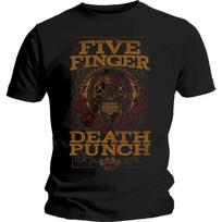 Five Finger Death Punch Wanted Unisex TShirt L