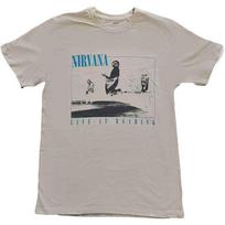 Nirvana Live At Reading Unisexs Tshirt Unisexs L