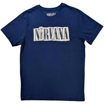 Nirvana Box Logo Unisexs Tshirt L