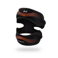 Protective Gear Kneepad Patellar Belt Knee Meniscus Patellar Band Sports Knee Pads  Running oranžinė