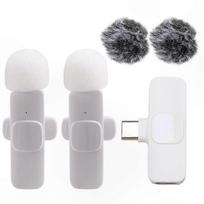 Mini Wireless Lapel Microphone for Android, PC, Camera O Recording