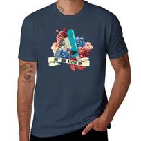 Venture Bros Helper With Flowers TShirt Casual Daily Wear Short Sleeve Top S