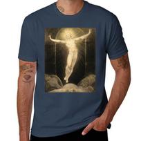 Hd The Christ Resurrection Cycle By William Blake High Definition Tshirt High Elasticity Sports Tshirt S