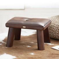 Solid Wood Small Stool Household Sturdy Low Stool Creative Square Shoe Changing Stool Kids Living Room Sofa Coffee Table Foot Stool Packaged and shipped