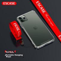 Phone Lanyard, Neck Strap/chest Badge Strap Suitable for Apple IPhone 11 Pro Max, Huawei P40, Xiaomi 10 SE 2/OPPO And Other Phones, ES-ZP China Red