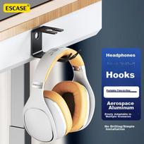 Headphone Stand, Creative Earphone Holder, Headset Bracket, Multi-Functional Computer Stand, Razer Display Rack, Earphone Accessory, Black