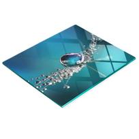 Stylish And Durable Glass Board With Dandelion Drop Print 60X52 Cm