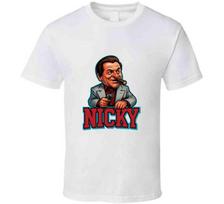 Casino Gangster Movie Nicky Santoro Retro Caricature Unisex T-Shirt S