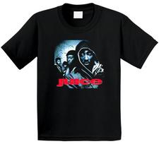 Juice 90s Hip Hop Gangster Movie Cool Fun Kids Unisex T-Shirt M