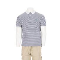 Seconde vie - Polo manches courtes Homme Custom Fit - Excellent état L
