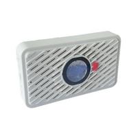 Camera Storage Dehumidifier Card with Reusable Desiccant Media, Type C Drying and Moisture Absorber Dryer Cycle Use pilka spalva