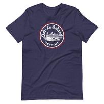 Bob-lo Island Detroit Amusement Boblo Graphic Tee Shirt Unisex t-shirt XL