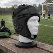 Sports Headgear Quilted OpenFace Head Impact Absorption Absorbing Padded Covering for