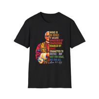 Woke Is No Insult T-Shirt | Anti-Trump, Pope Leo Shirt, Trump vs Pope Leo Shirt, Progressive Christian XL