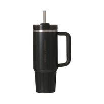 Starbucks 3Way Stainless Steel Tumbler Stanley Pearl Black 887ml ONE SIZE juoda