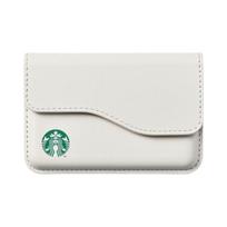 Starbucks Magsafe Magnetic Card Wallet Ivory ONE SIZE balta