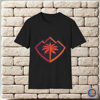 Coachella Palm Logo Unisex T-Shirt XXL