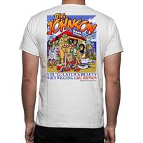 BIG JOHNSON Casino Unisex T-shirt All Size S gray